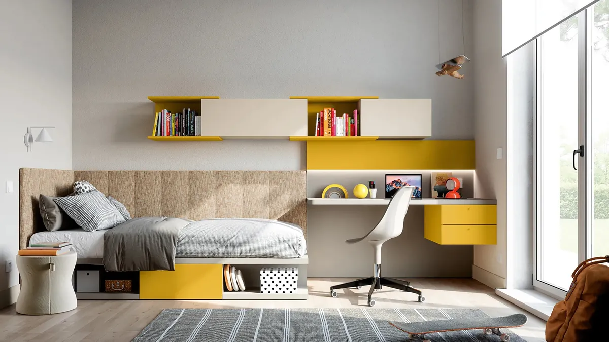 Cameretta Layout 13A di Doimo Cityline