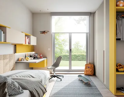 Cameretta Layout 13A di Doimo Cityline
