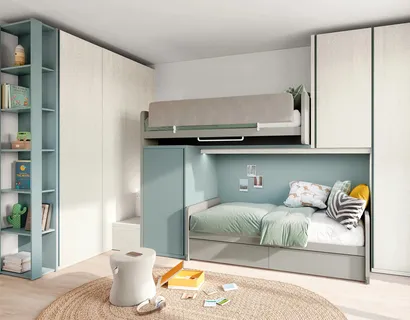Cameretta Layout 14B di Doimo Cityline