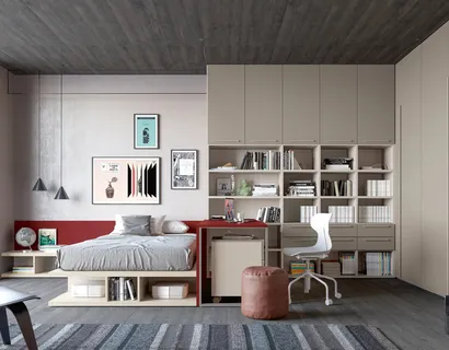 Cameretta Layout 15A di Doimo Cityline