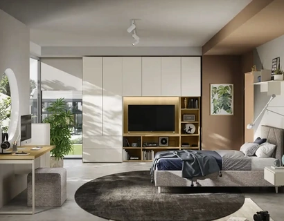 Cameretta componibile Y104 di Moretti Compact Camerette