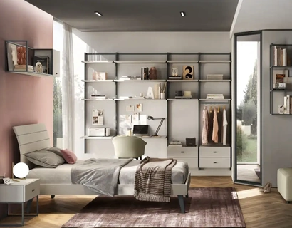 Cameretta componibile Y105 di Moretti Compact Camerette