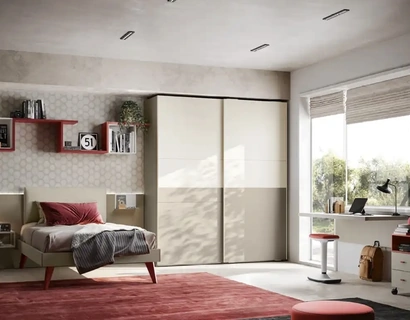 Cameretta per ragazzi Y107 di Moretti Compact Camerette