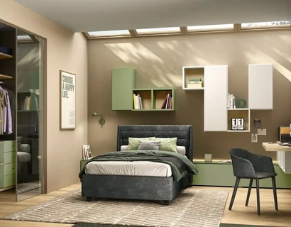 Cameretta per ragazzi Y114 di Moretti Compact Camerette