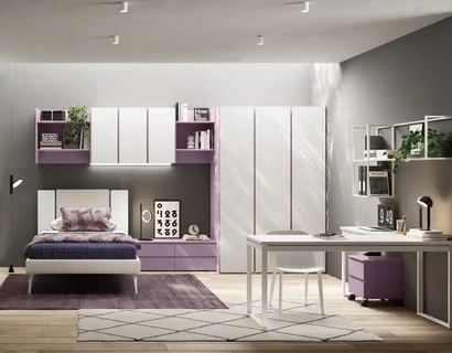 Cameretta a ponte Y121 di Moretti Compact Camerette