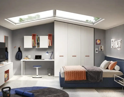 Cameretta Y122 di Moretti Compact Camerette