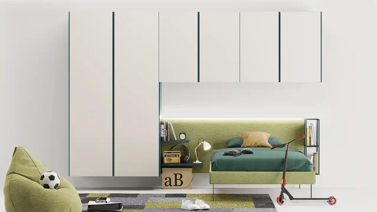 Cameretta YGAD Moretti Compact Camerette