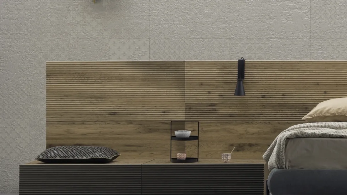 Comodino Brick di Devina Nais