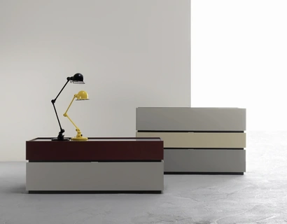 Comò laccato Cidori di Sangiacomo