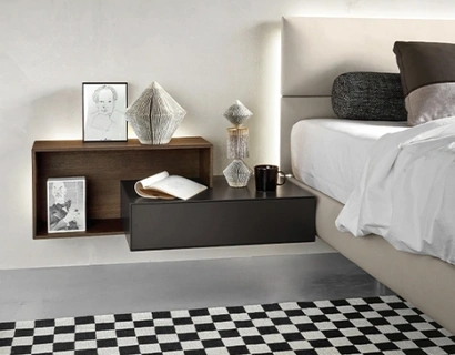 Comodino Domino Componibile di Sangiacomo