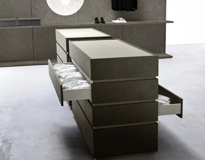 Cassettiera Filo Componibile di Sangiacomo