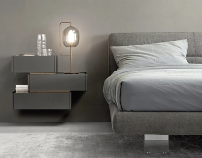 Comodino Filo Componibile di Sangiacomo