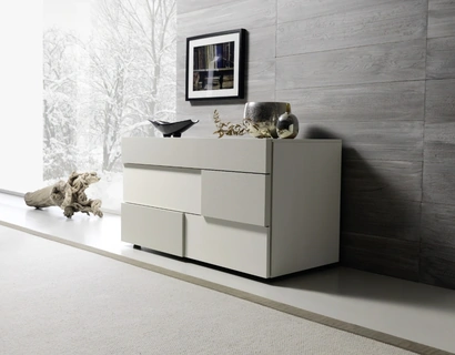 Comò Insieme in laccato di Sangiacomo