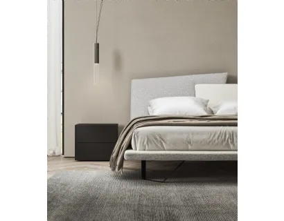 Comodino I-Night System in laccato opaco di Presotto
