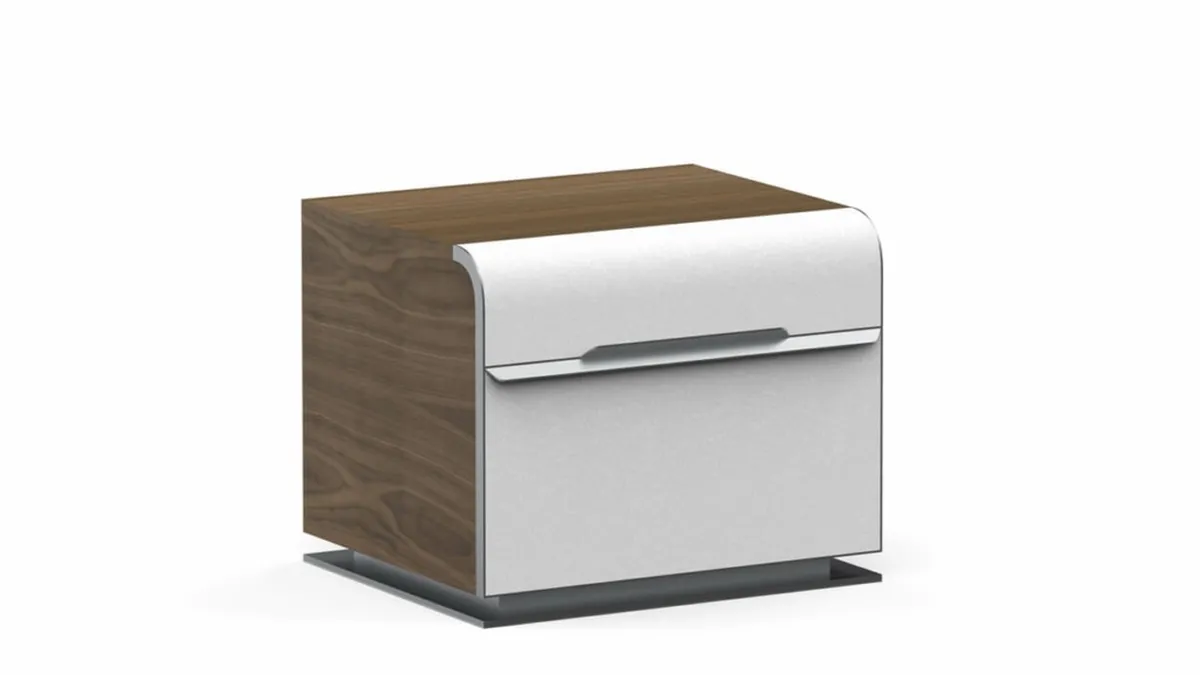 Comodino Principe MP120C di Arte Brotto