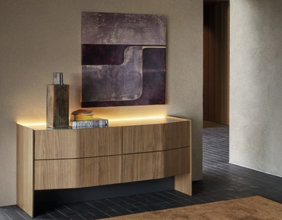 Comò Virgola di Sangiacomo