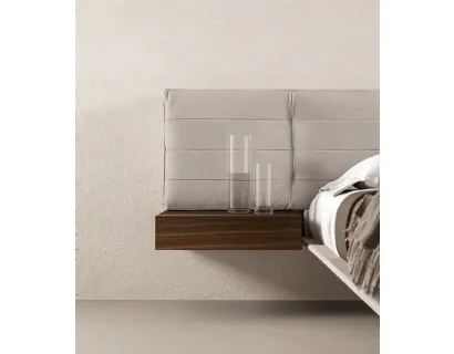 Comodino Wing in legno di Presotto