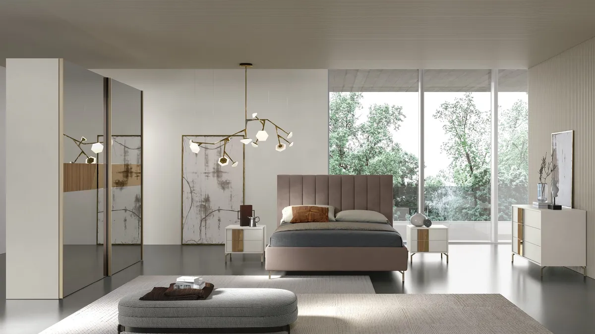 Letto Accordo con box contenitore di Adriatica