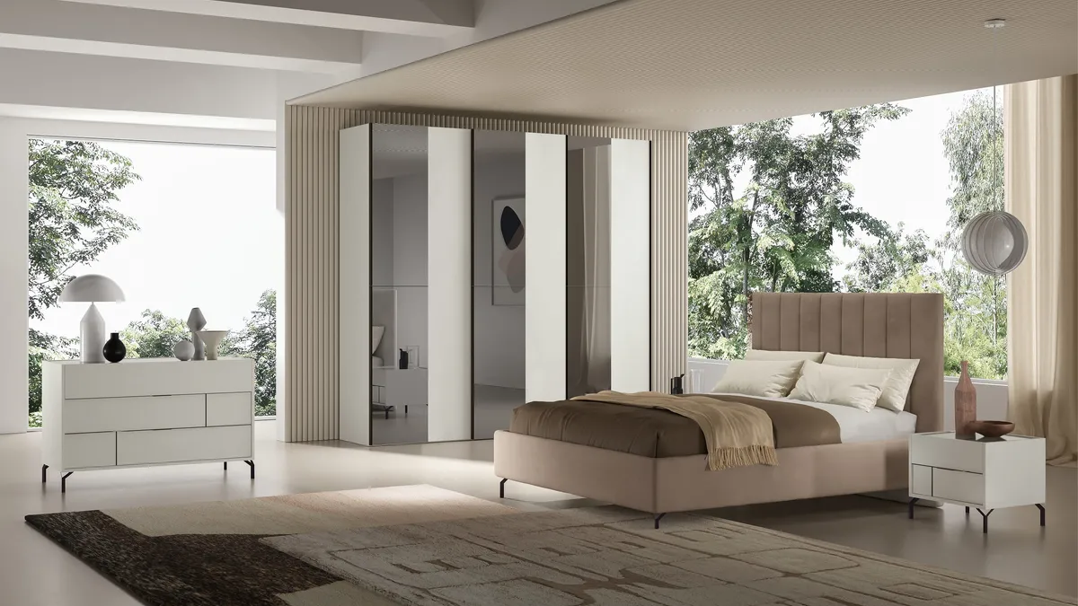 Letto Accordo con box contenitore di Adriatica