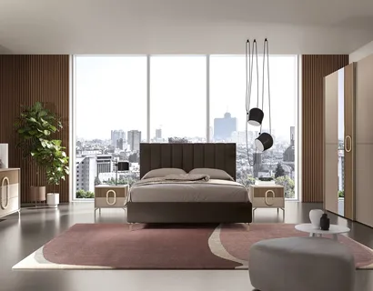 Letto Accordo con box contenitore di Adriatica