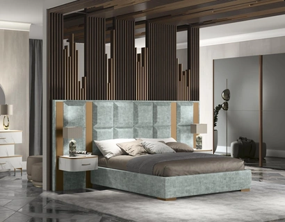 Letto di design Meraviglia di Adriatica