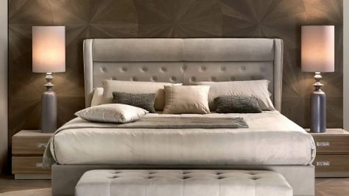 Letto classico Segreti S990 di Arte Brotto