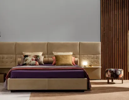 Letto con Boiserie Marlene di Twils