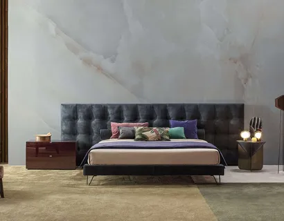 Letto matrimoniale Boiserie Oscar di Twils