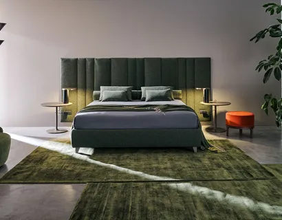 Letto matrimoniale Boiserie Set di Twils