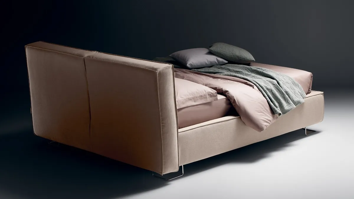 Letto matrimoniale Elena di Bontempi Letti Design