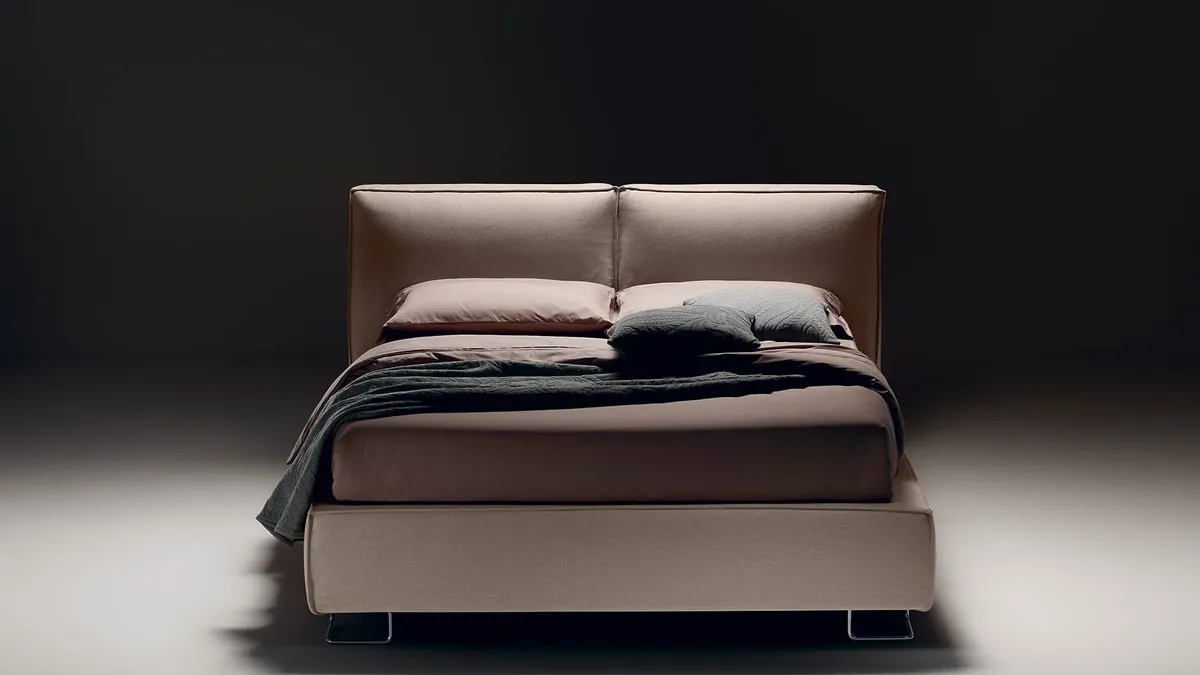 Letto matrimoniale Elena di Bontempi Letti Design