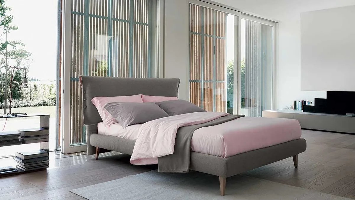 Letto Grant con secret box di Bontempi Letti Design