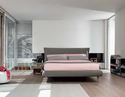 Letto Grant con secret box di Bontempi Letti Design