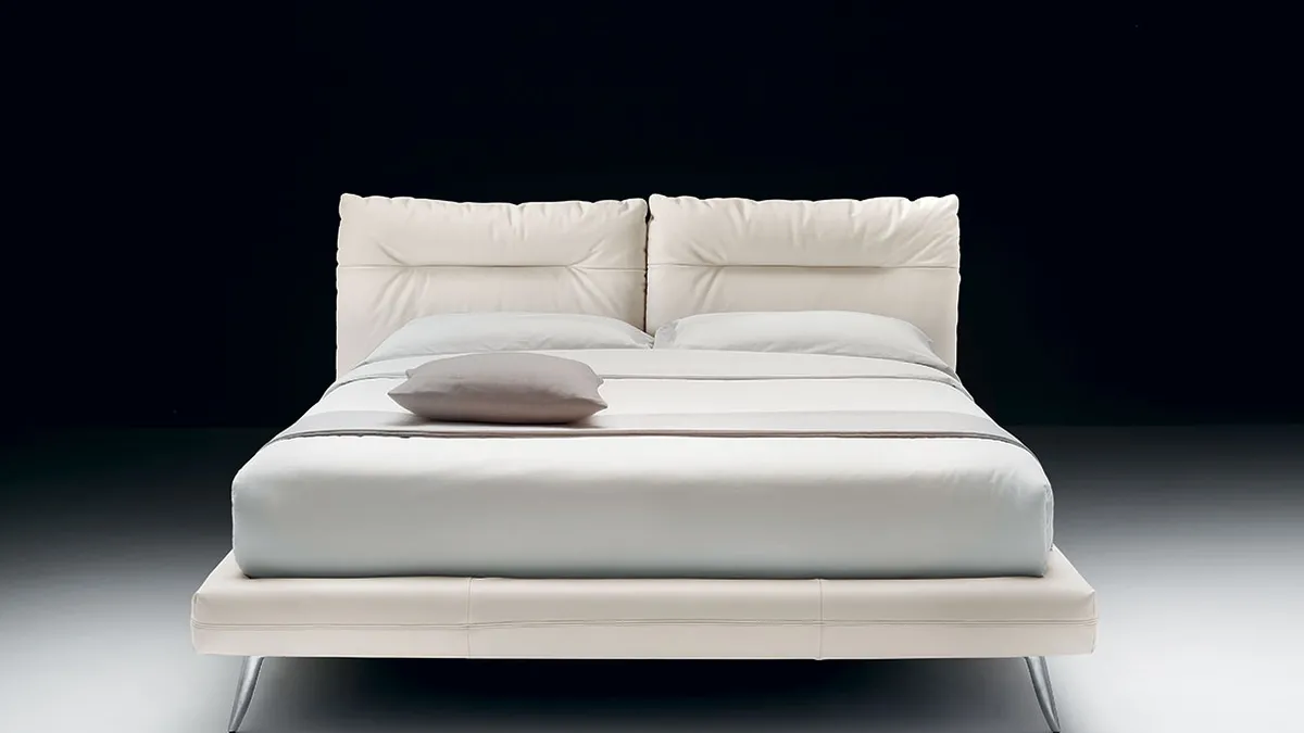 Letto Topazio Levante con secret box di Bontempi Letti Design