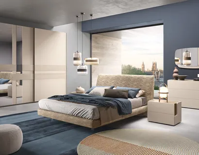 Letto matrimoniale Composizione 14 di Corso 11