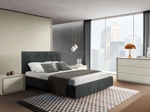 Letto Cristiana con box contenitore di Adriatica