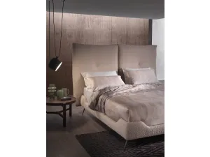 Letto in tessuto con testiera Designer Lift di Altrenotti