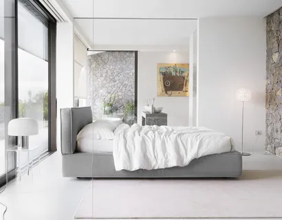 Letto matrimoniale Duck di Noctis