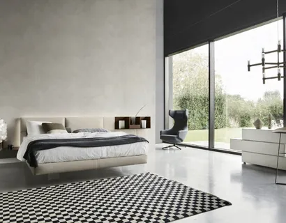 Letto Ecletto Imbottito di Sangiacomo