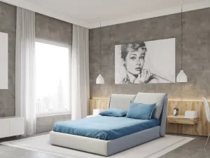 Letto Edith di Nicoletti Home