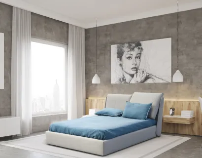 Letto Edith di Nicoletti Home