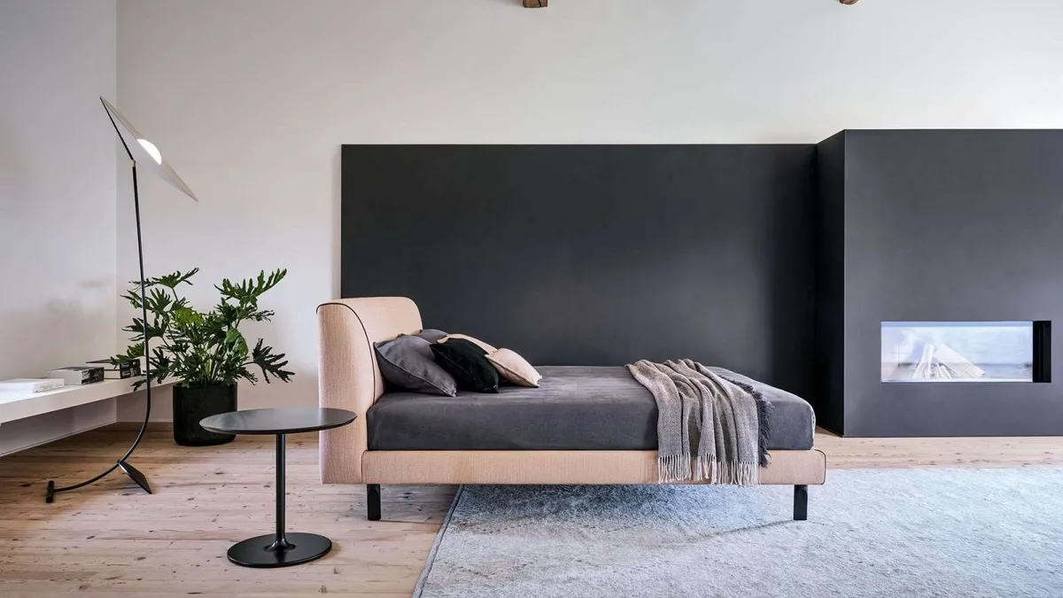 Letto con testiera èS Heaven di Twils