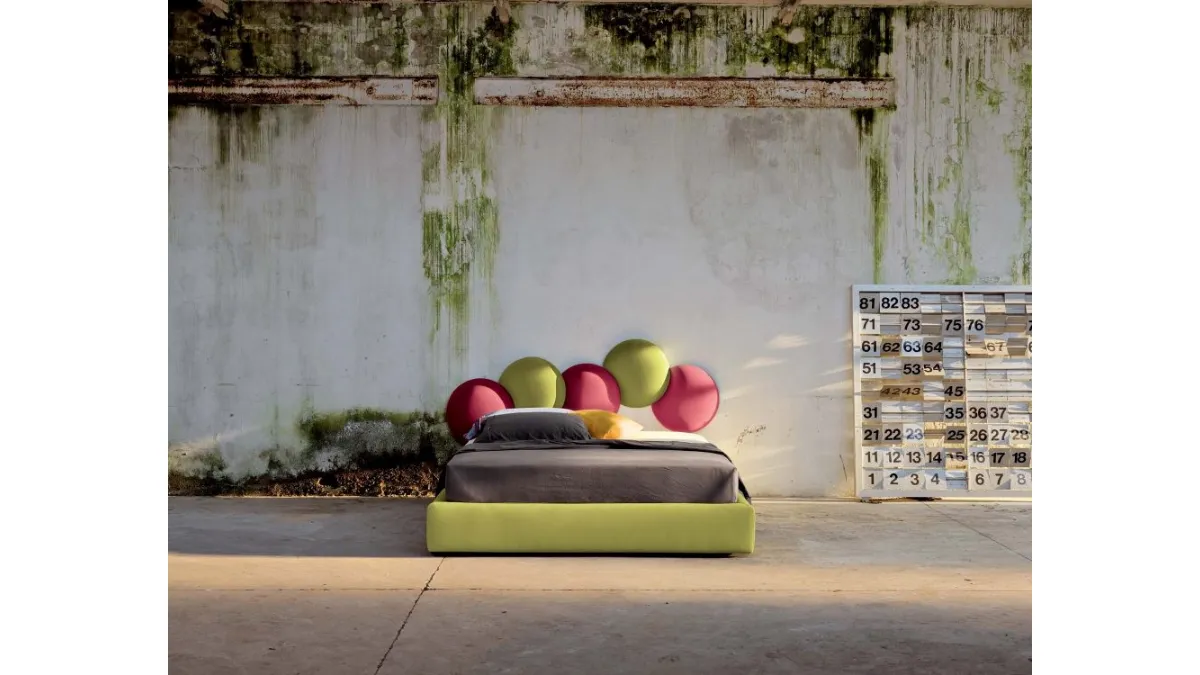 Letto Ethos Buble di Veneran