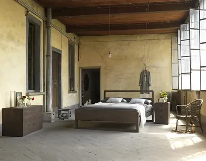 Letto con box contenitore Feel di Fimar