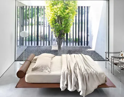 Letto Flamingo Leather di Noctis