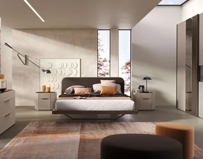 Letto matrimoniale Gold di Adriatica