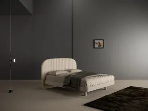 Letto in pelle Hermes di Fazzini