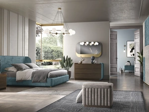 Letto in tessuto Ikelo di Adriatica