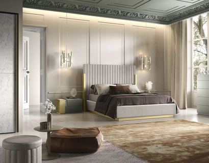 Letto con testiera Ipno di Adriatica