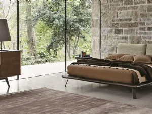 Letto in tessuto Kanaha di Ditre Italia